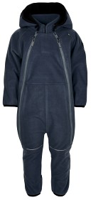 Bilde av Lindberg Vindel Babyoverall Vindfleece (Navy)