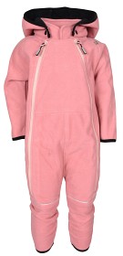 Bilde av Lindberg Vindel Babyoverall Vindfleece (Rose)