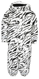 Bilde av Lindberg Zebra Baby Regnoverall (Vit)