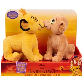 Bilde av Lion King Pussande Simba och Nala