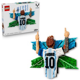 Bilde av LEGO Editions Football 43018 Lionel Messi – feiring