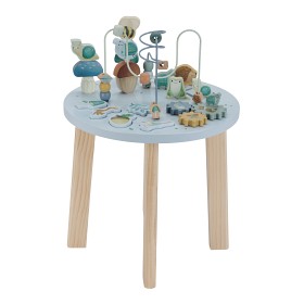 Bilde av Little Dutch Aktivitetsbord Forest Friends (Blå)
