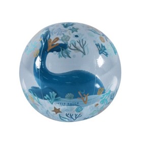 Bilde av Little Dutch Badeball 3D Hval (Ocean Dreams Blue)