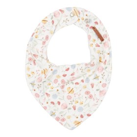 Bilde av Little Dutch Drybib Bandana (Flowers & Butterflies)