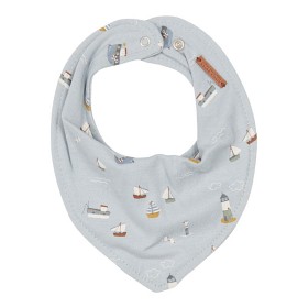 Bilde av Little Dutch Drybib Bandana (Sailors Bay Blue)
