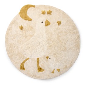 Bilde av Little Dutch Barnrumsmatta Little Goose (Beige)
