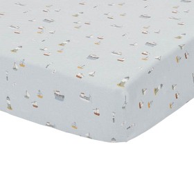 Bilde av Little Dutch Laken Sprinkelseng (Sailors Bay Blue)