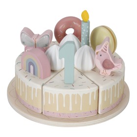 Bilde av Little Dutch Bursdagskake (Rosa)
