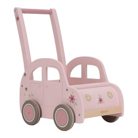 Bilde av Little Dutch Gåvogn Bil (Rosa)