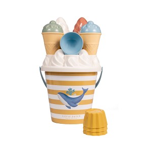 Bilde av Little Dutch Ice Cream Hinksett (Ocean Dreams Blue)