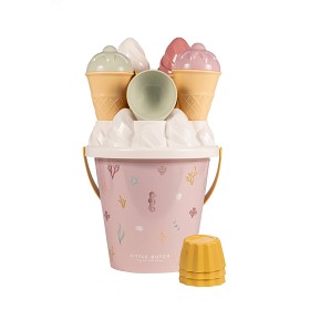 Bilde av Little Dutch Ice Cream Hinksett (Ocean Dreams Pink)