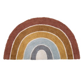 Bilde av Little Dutch Teppe Regnbue 80x130cm (Pure & Nature)