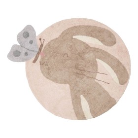 Bilde av Little Dutch Teppe Kanin 100cm (Pink)