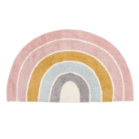 Bilde av Little Dutch Teppe Regnbue 80x130cm (Pure Pink)
