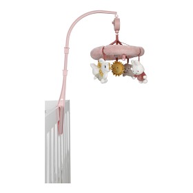 Bilde av Miffy Musikkmobil (Fluffy Pink)