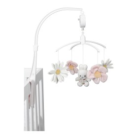 Bilde av Miffy Musikkmobil (Vintage Flowers)