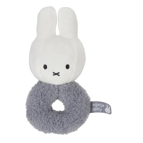 Bilde av Miffy Myk Rangle (Fluffy Blue)