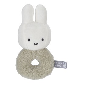 Bilde av Miffy Myk Rangle (Fluffy Green)