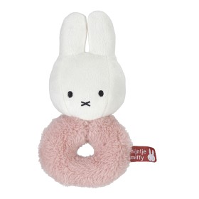 Bilde av Miffy Myk Rangle (Fluffy Pink)