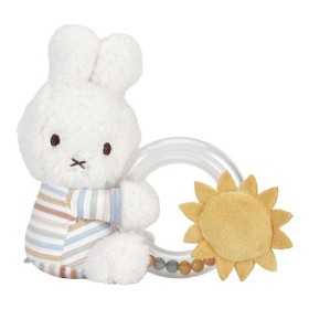 Bilde av Miffy Rattle (Vintage Sunny Stripes)