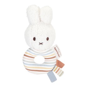 Bilde av Miffy Rattle (Vintage Sunny Stripes)