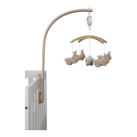 Bilde av Little Dutch Musikkmobil Baby Bunny