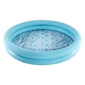 Bilde av Little Dutch Oppblåsbar Pool 150 cm (Ocean Dreams Blue)