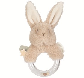 Bilde av Little Dutch Rangle Baby Bunny (Beige)