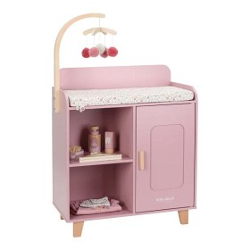 Bilde av Little Dutch Skjøtebord for dukker (Rosa)
