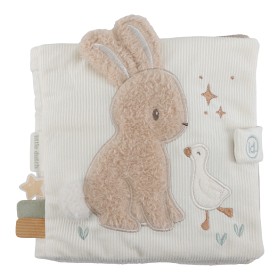 Bilde av Little Dutch Aktivitetsbok Bunny & Goose (Beige)