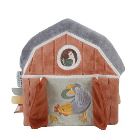 Bilde av Little Dutch Myk Aktivitetsbok Little Farm