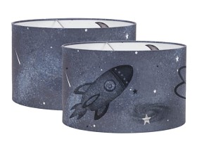 Bilde av Little Dutch Space Taklampe Silhouette (Blue)