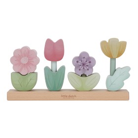Bilde av Little Dutch Stableleketøy Flowers Fairy Garden