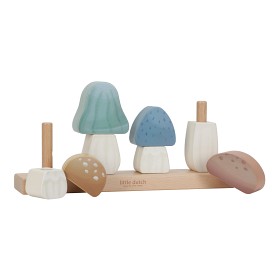 Bilde av Little Dutch Stableleketøy Mushrooms Forest Friends