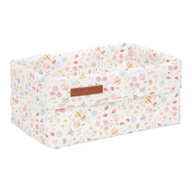 Bilde av Little Dutch Oppbevaringskurv Large (Flowers & Butterflies)