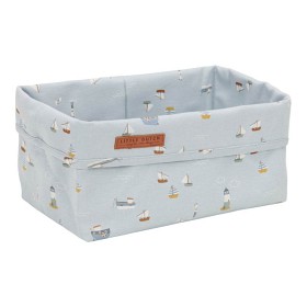 Bilde av Little Dutch Oppbevaringskurv Large (Sailors Bay Blue)