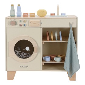Bilde av Little Dutch Vaskemaskin (Natur)