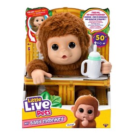 Bilde av Little Live Pets My Baby Monkey