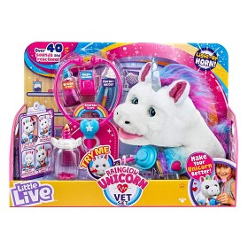 Bilde av Little Live Pets Rainglow Unicorn Vet Kit