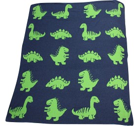 Bilde av Little Lizzy Babyfilt (Dino)