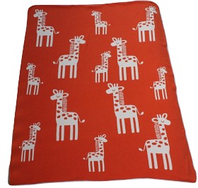 Bilde av Little Lizzy Babyfilt (Giraff)