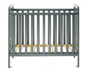 Bilde av Little Louie Alice Bedside Crib (Grå)
