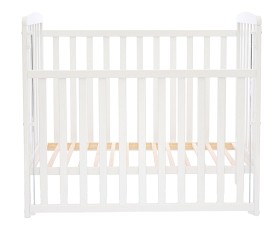 Bilde av Little Louie Alice Bedside Crib (Hvit)