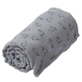 Bilde av Little Louie Annie Babyfilt 70x80 cm (Grå)