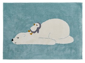 Bilde av Little Louie Bästis Barneteppe 120x170 cm (Blå)