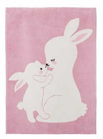 Bilde av Little Louie Bisou Barneteppe 120x170 cm (Rosa)