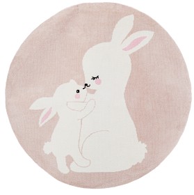 Bilde av Little Louie Bisou Barneteppe Ø150 cm (Beige)