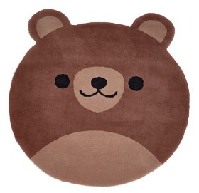 Bilde av Little Louie Bjørn Barneteppe 150cm (Brun)