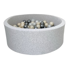 Bilde av Little Louie Ballbinge Jersey 90x30 cm (Ljusgrå)