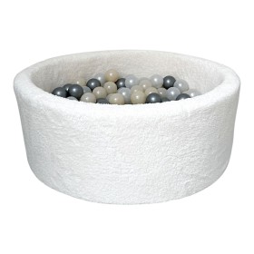 Bilde av Little Louie Ballbinge Teddy 90x30 cm (Vit)